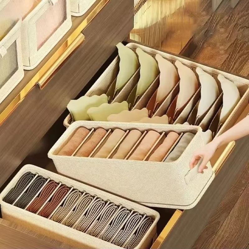 下着オーガナイザー収納ボックス衣類オーガナイザーキャビネット - Baby Clothes Organiser のレビューと価格