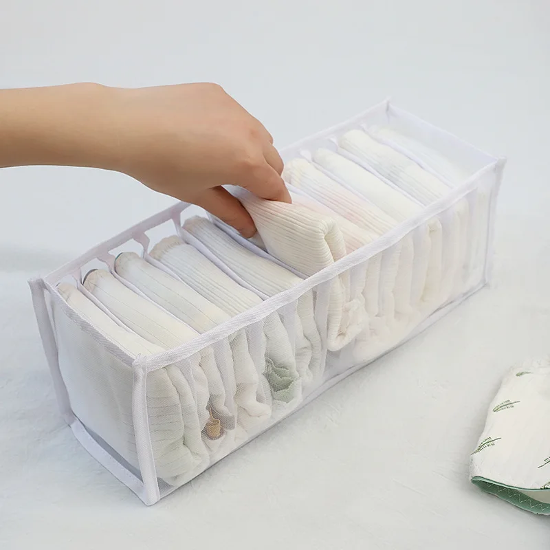 ベビー多機能収納バッグ、ナイロンメッシュ引き出し仕切り付き、 - Baby Clothes Organiser のレビューと価格