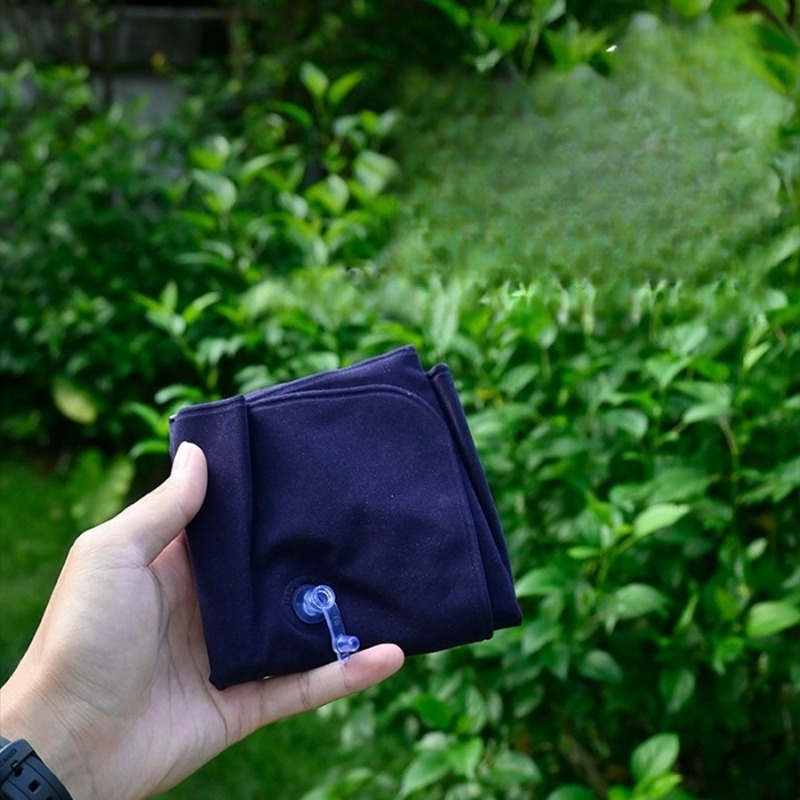屋外用インフレータブル枕 大型 厚手フリース 正方形 キャン - Fleece Sleep Bag のレビューと価格