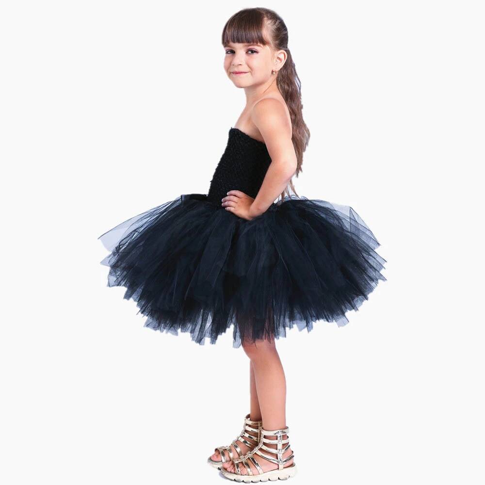 かわいい黒猫チュチュドレス女の赤ちゃんの誕生日ドレス幼児子供 - Baby Clothing Girls のレビューと価格