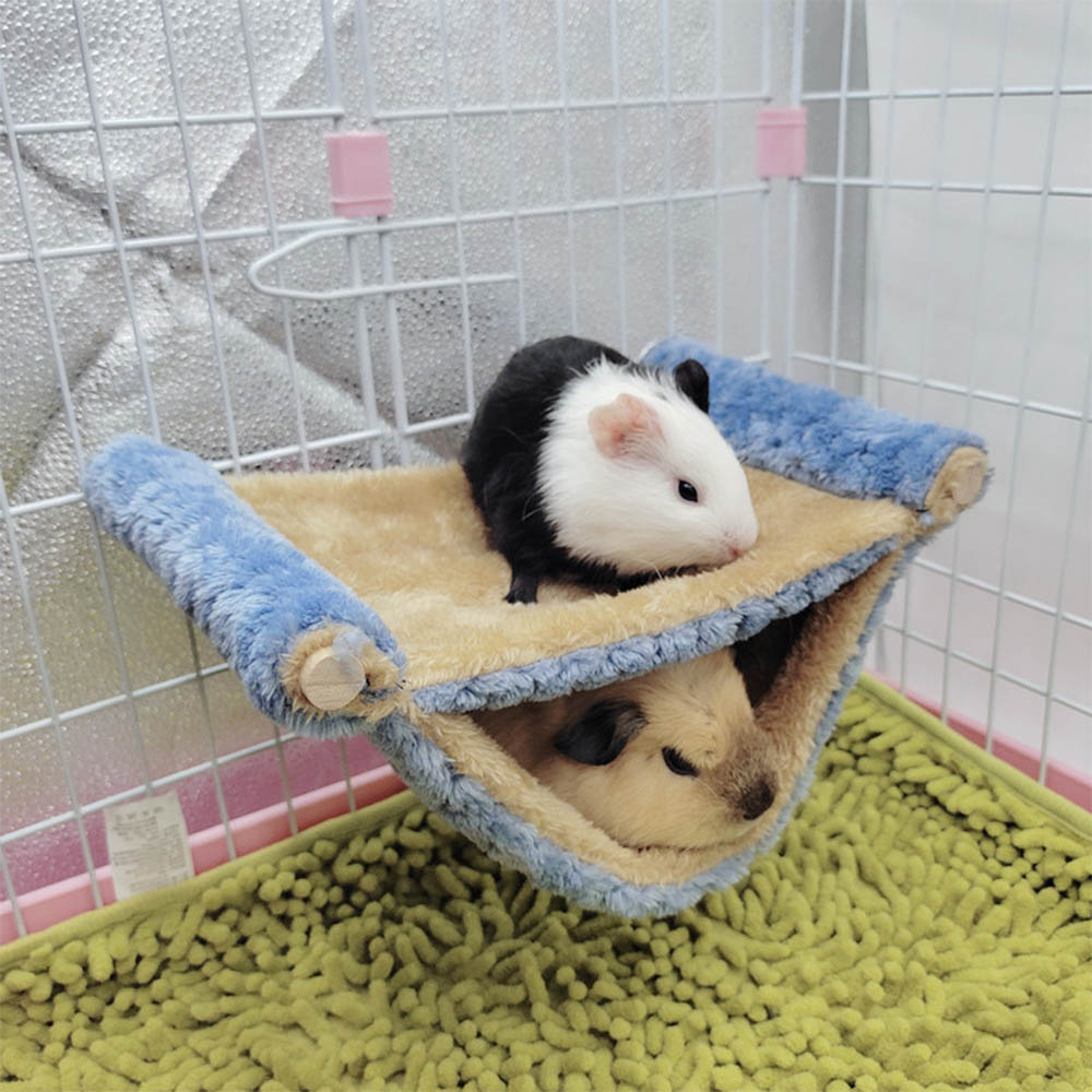 ペット用の居心地の良いハンモック,2層ハンモック,暖かい寝袋 - Fleece Sleep Bag のレビューと価格