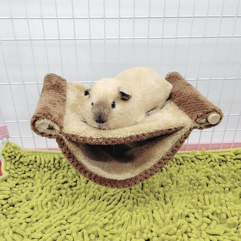 ペット用の居心地の良いハンモック,2層ハンモック,暖かい寝袋 - Fleece Sleep Bag のレビューと価格