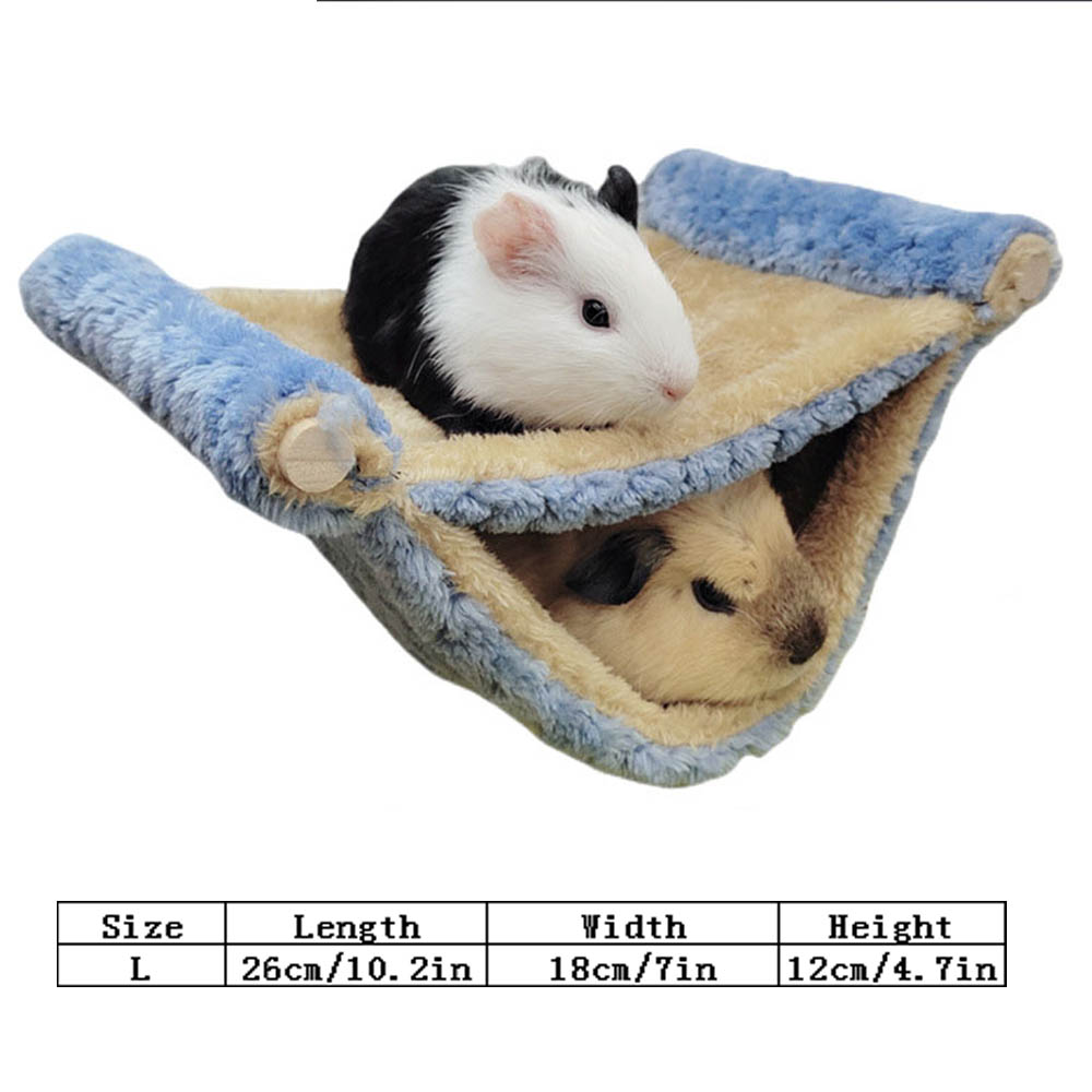 ペット用の居心地の良いハンモック,2層ハンモック,暖かい寝袋 - Fleece Sleep Bag のレビューと価格