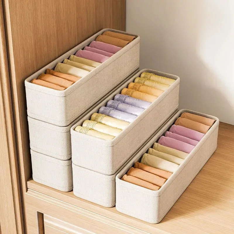 1/2/4個入り収納ボックス 折りたたみ式 積み重ね可能 多 - Baby Clothes Organiser のレビューと価格