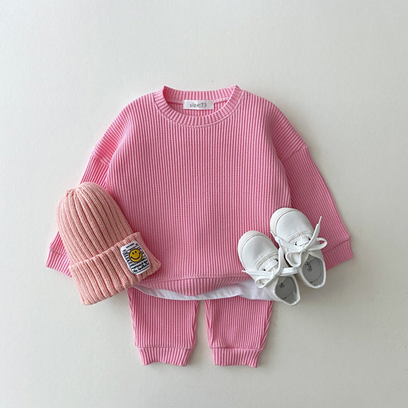 2023 韓国幼児ベビー服セット幼児ベビー男の子服セットモッ - Baby Clothing Bundles のレビューと価格