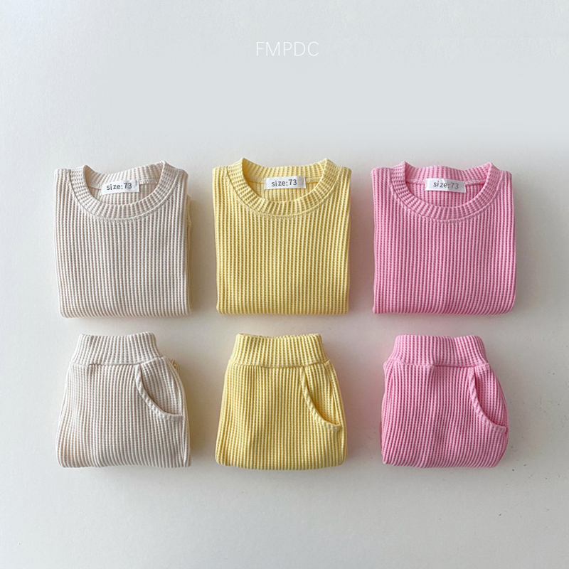 2023 韓国幼児ベビー服セット幼児ベビー男の子服セットモッ - Baby Clothing Bundles のレビューと価格