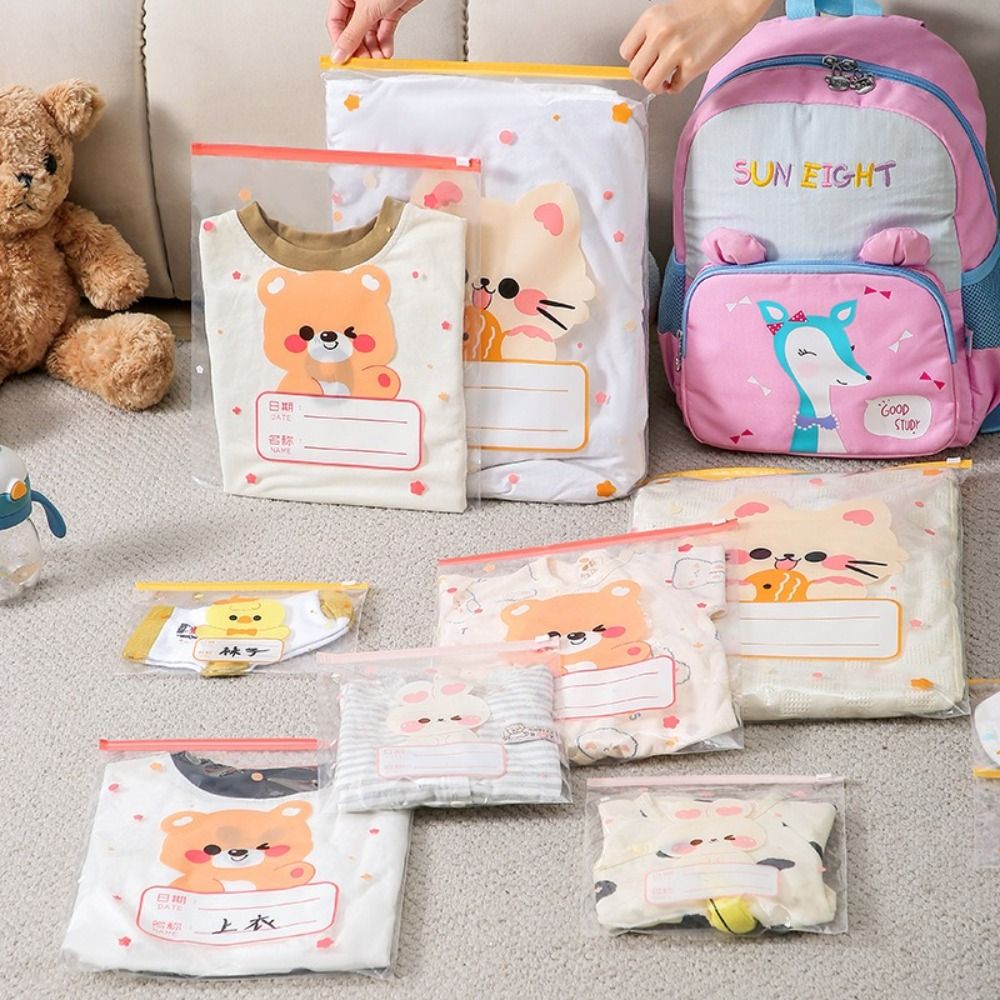 10 個マルチサイズ収納袋ポータブルベビー服収納ベビー布/お - Baby Clothes Organiser のレビューと価格