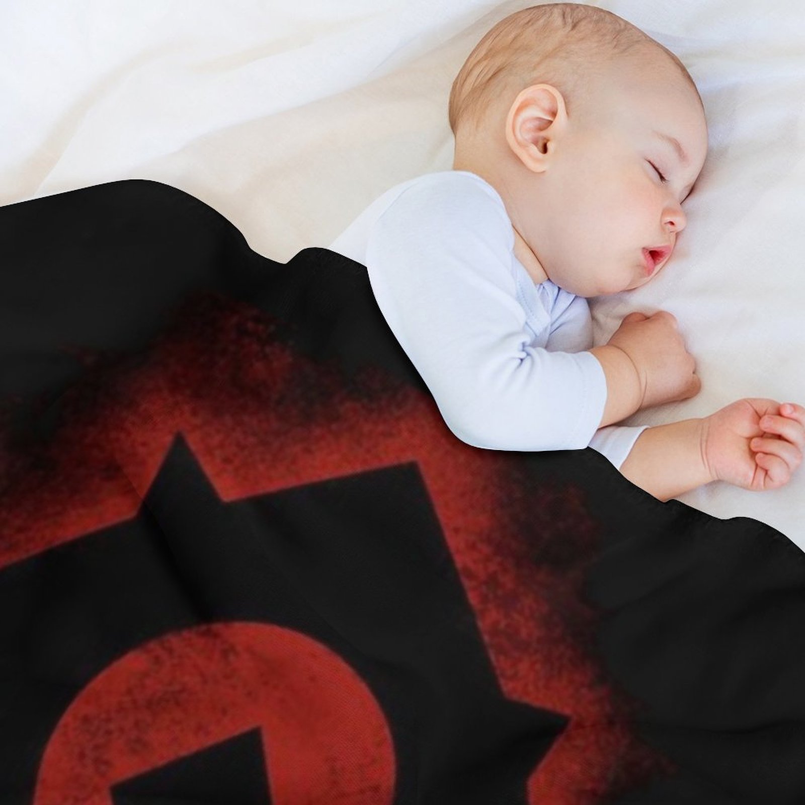 レッドホードロゴ入りスローブランケット、柔らかくて重い、マン - Fleece Sleep Bag のレビューと価格