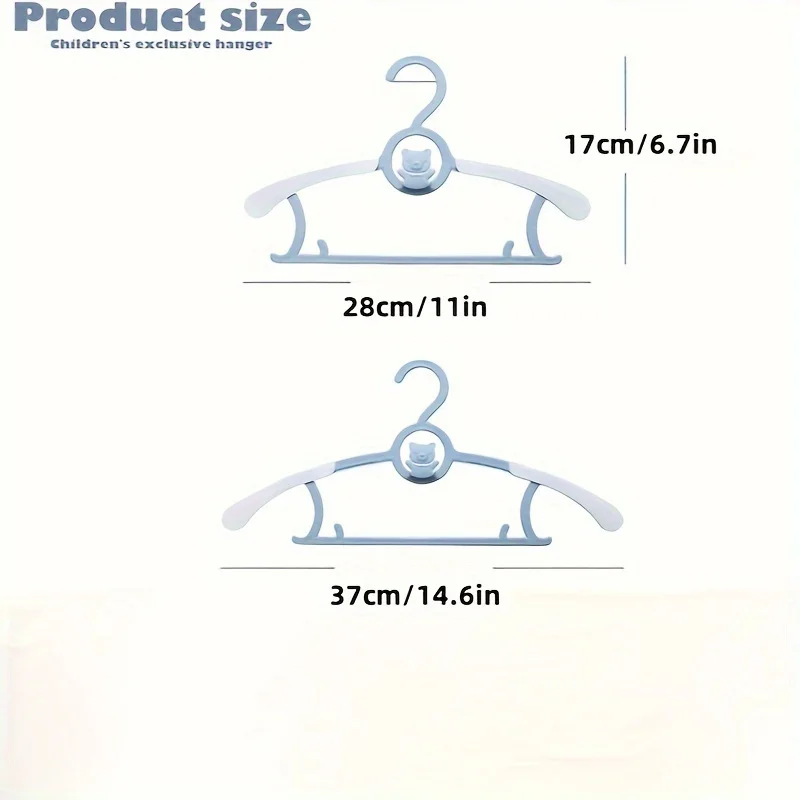30 パック PP プラスチックベビー服ハンガー格納式アンチ - Baby Clothing Bundles のレビューと価格