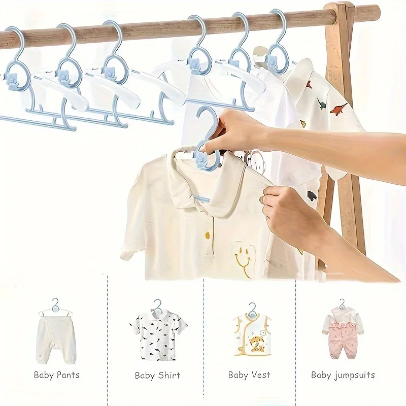 30 パック PP プラスチックベビー服ハンガー格納式アンチ - Baby Clothing Bundles のレビューと価格