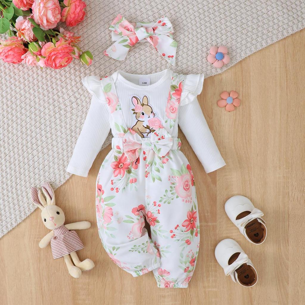 3 個の服の衣装 1-24 ヶ月の新生児 & 幼児の女の赤ち - Baby Xmas Clothing のレビューと価格