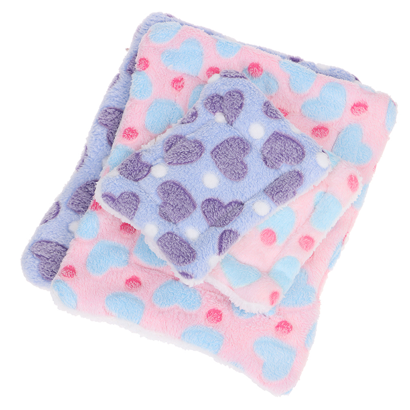 冬用プラッシュマット、洗える小型動物用寝袋、フリース製暖かい - Fleece Sleep Bag のレビューと価格