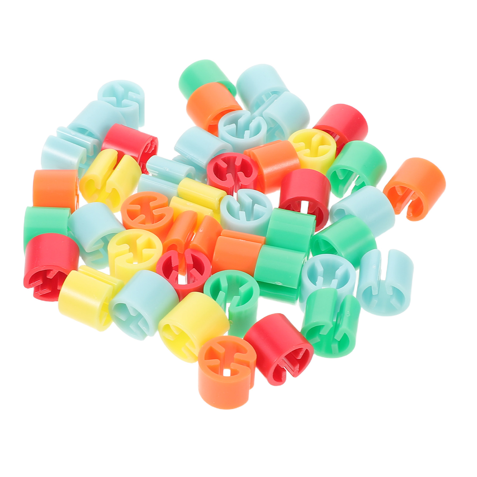 150個入り カラフル衣類マーカータグ プラスチックハンガー - Baby Clothing Hanger Dividers のレビューと価格