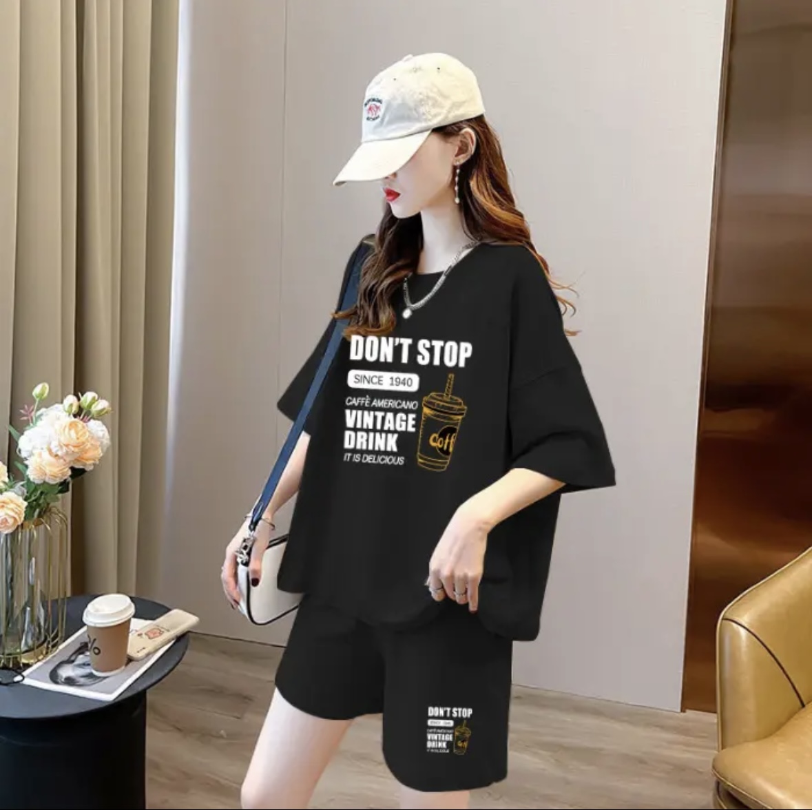 ファッションレディースサマーショートパンツセット、スポーツウ - Summer Short Set のレビューと価格